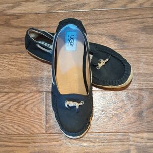 UGG Women's Black Moccasins